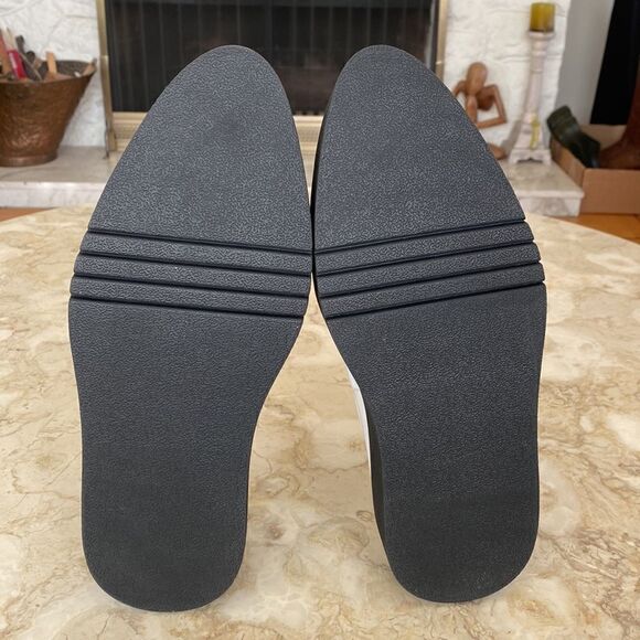 George X Native White Black Platform Creepers - Picture 12 of 15